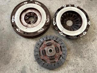 комплект сцепления Renault Master 2 поколение [рестайлинг] (2003 - 2010), 2.5 л., дизель