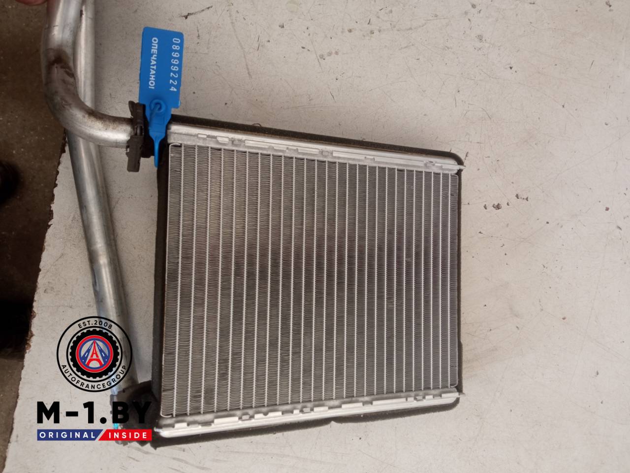 радиатор отопителя (печки) Renault Koleos 1 поколение 2009 - фото №1