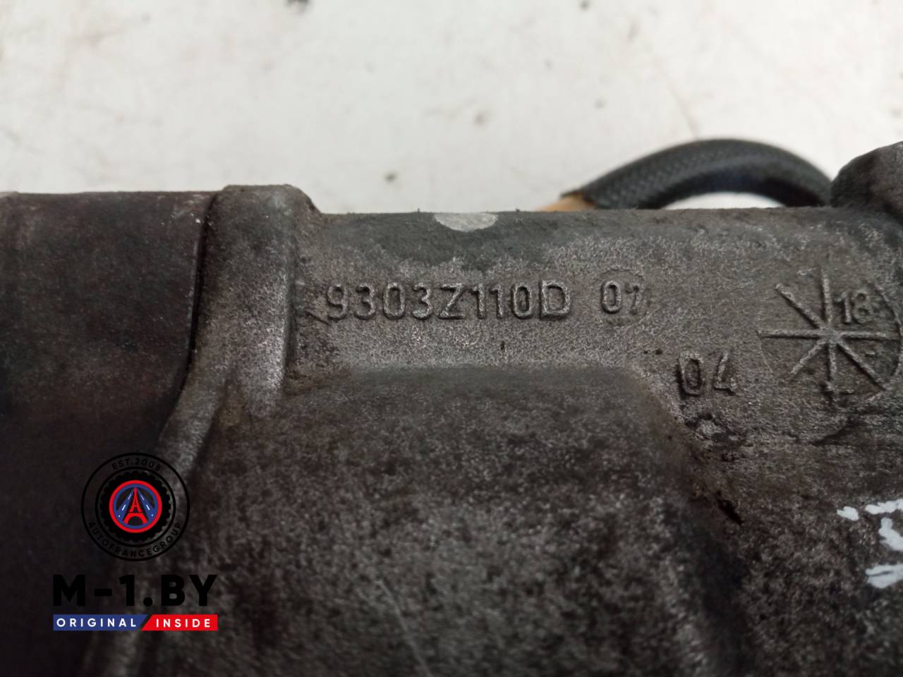 ТНВД Renault Megane 2 поколение (2002 - 2006), 9303Z110D - фото №1
