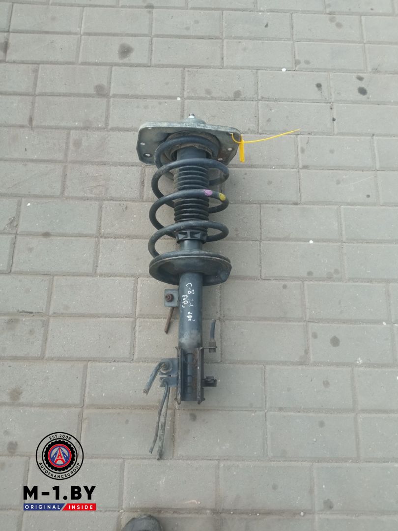 стойка передняя правая Citroen C8 1 поколение (2002 - 2008), 335934 - фото №1