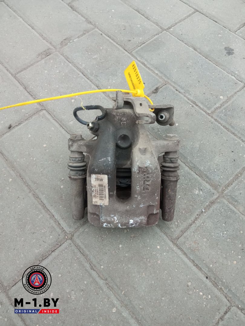 суппорт задний левый Citroen C4 1 поколение (2004 - 2008), 9635313680 - фото №1