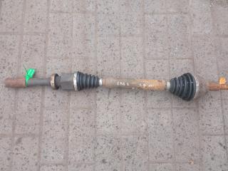 полуось передняя правая (приводной вал, ШРУС) Renault Laguna 2 поколение (2001 - 2005), 1.9 л., дизель, 5МКПП