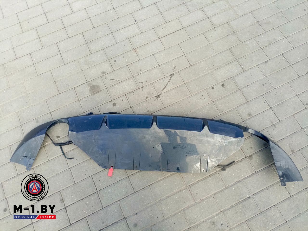 юбка бампера нижняя Peugeot 508 2 поколение (2018 - 2025), 9816063277 - фото №1