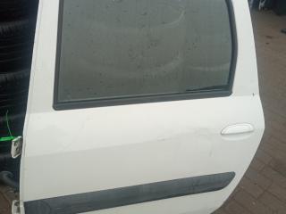 дверь задняя левая Renault Logan 1 поколение [рестайлинг] 2010