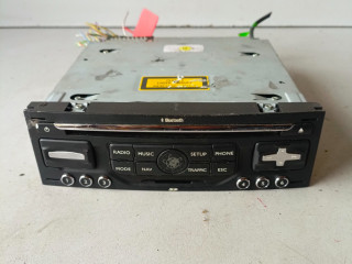 магнитола Peugeot 807 1 поколение [рестайлинг] (2008 - 2014), 96661985XT, 95040735