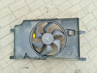 вентилятор радиатора Renault Espace 4 поколение (2002 - 2006), 2.0 л., дизель, 8200675335