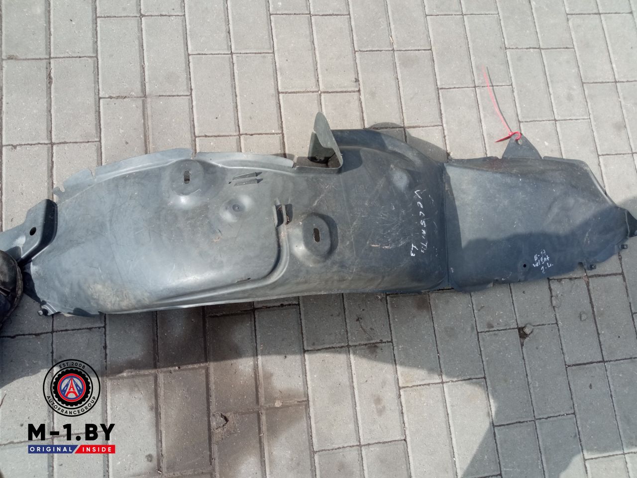 защита арок задняя левая (подкрылок) Renault Vel Satis 1 поколение (2002 - 2005), 8200012908 - фото №1