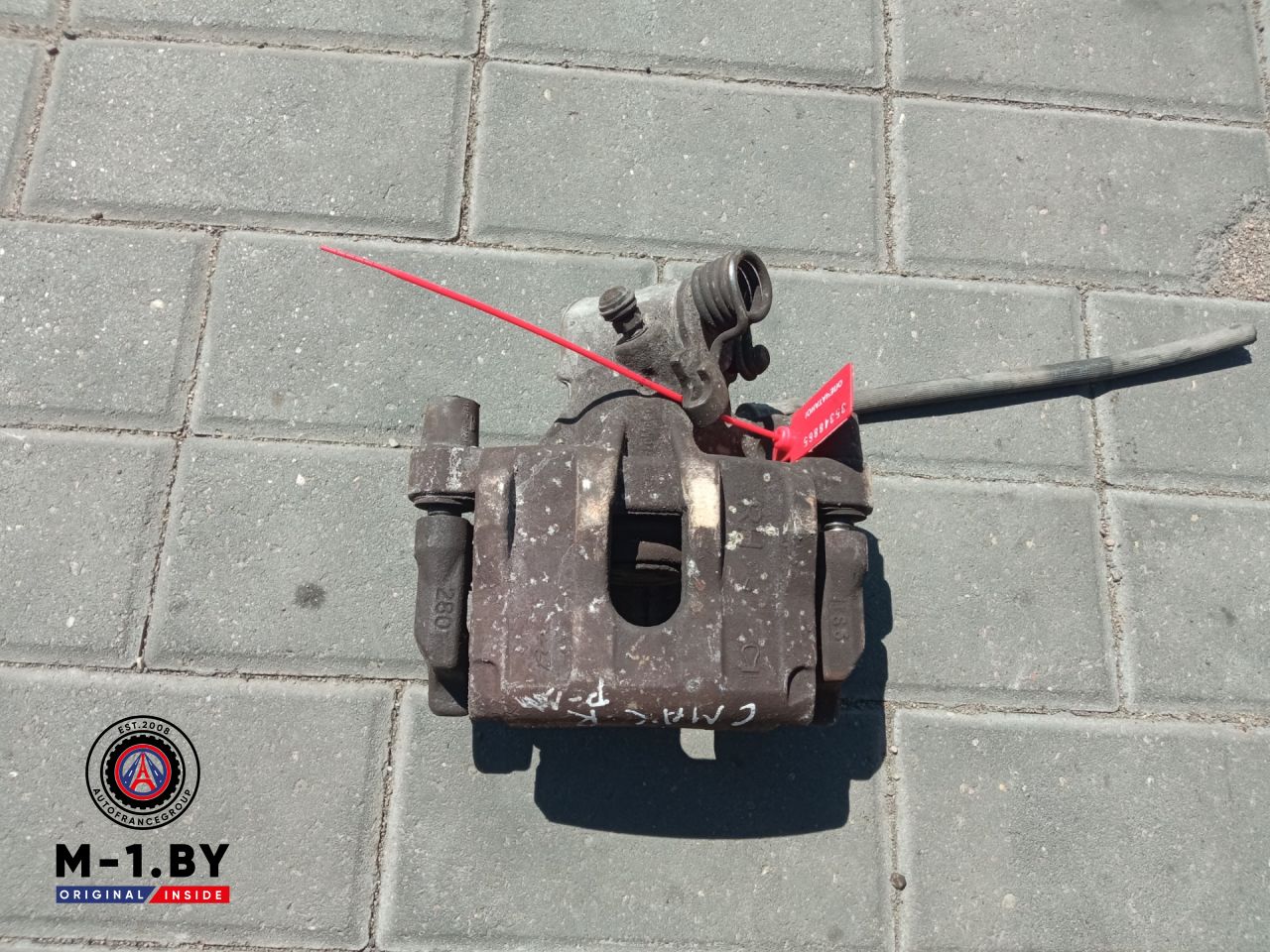 суппорт задний правый Ford C-Max 1 поколение (2003 - 2007) - фото №1