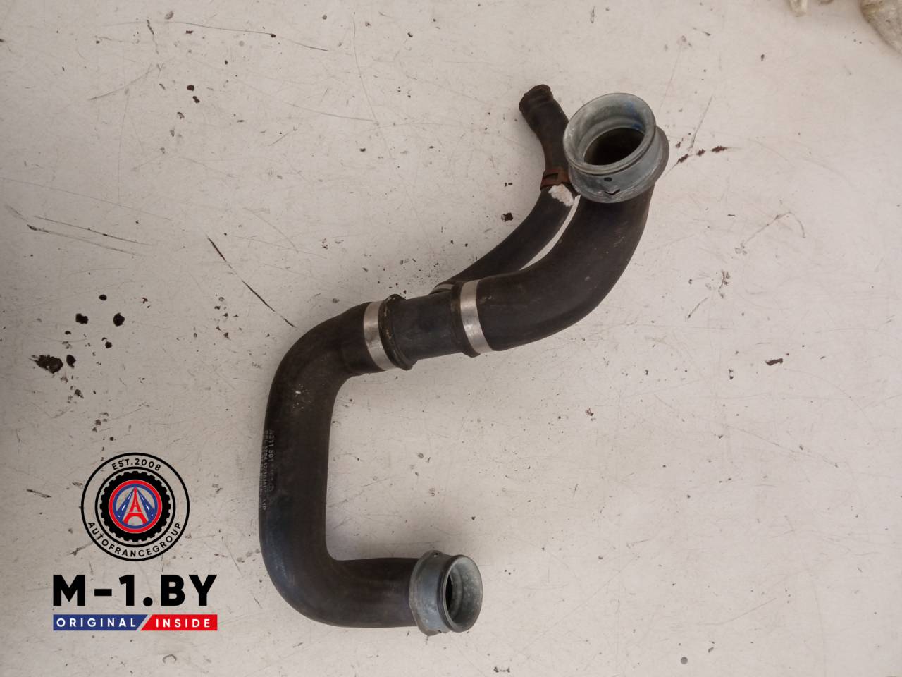 патрубок радиатора Mercedes-Benz E-Класс W210/S210 (1995 - 1999), A2115015182 - фото №1