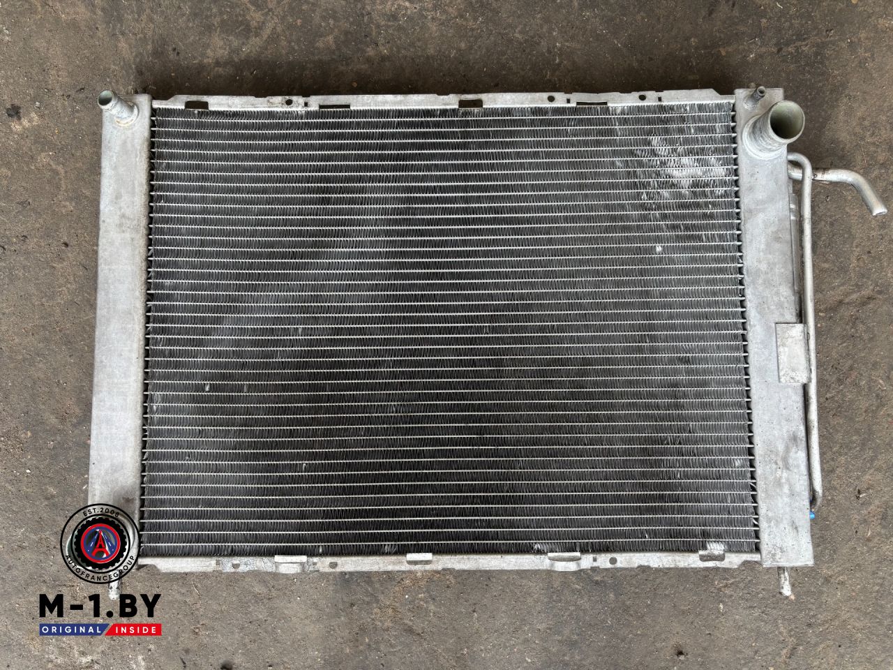 радиатор (основной) Renault Clio 3 поколение (2005 - 2009), 1.5 л., дизель - фото №1