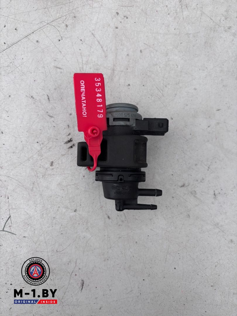 клапан управления турбиной (актуатор) Renault Laguna 3 поколение (2007 - 2012), 1.5 л., дизель, 8200575400 - фото №1