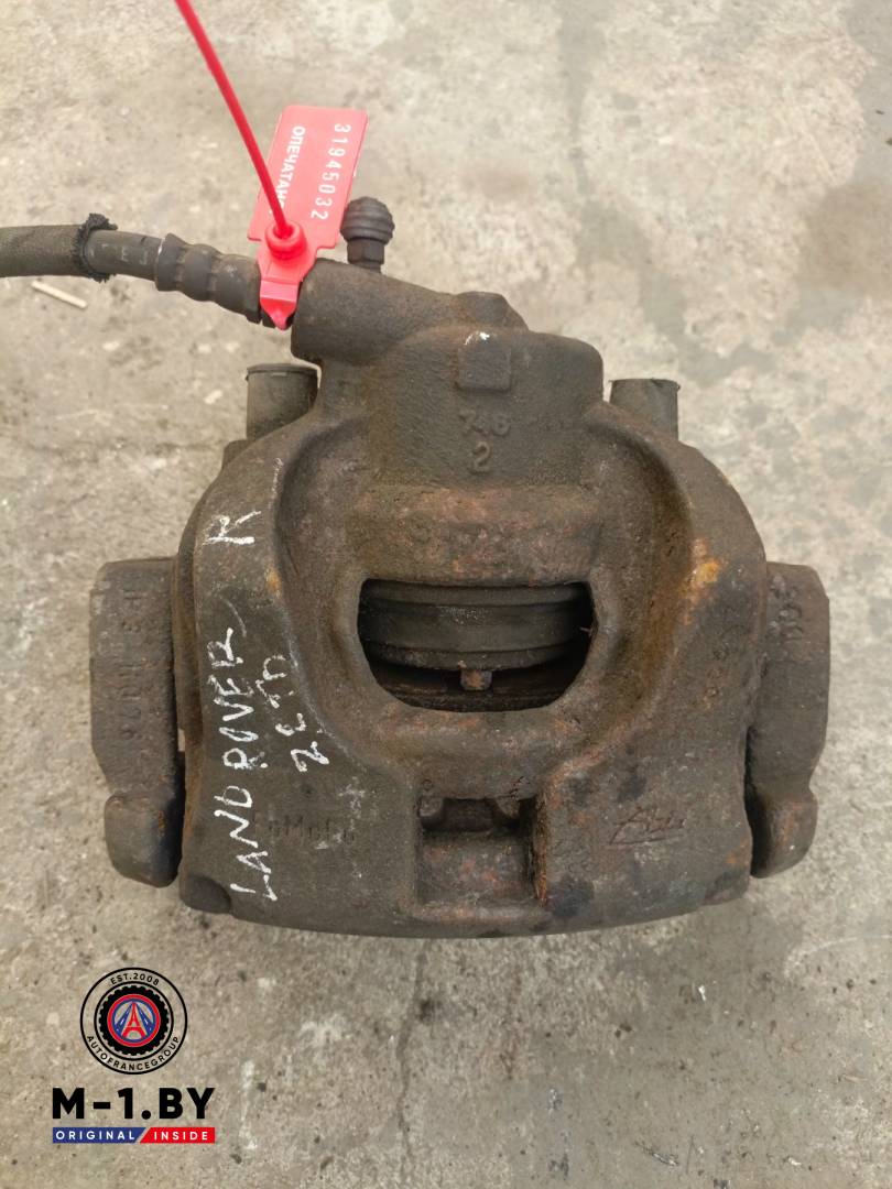 суппорт передний правый Land Rover Freelander 2 поколение (2006 - 2010), 2.2 л., дизель - фото №1