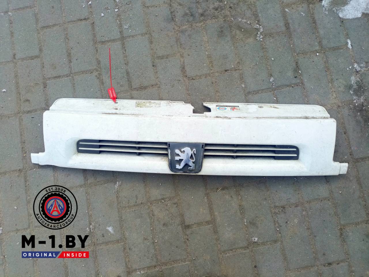 решетка радиатора Peugeot Expert 1 поколение (1995 - 2004), 1473876077 - фото №1