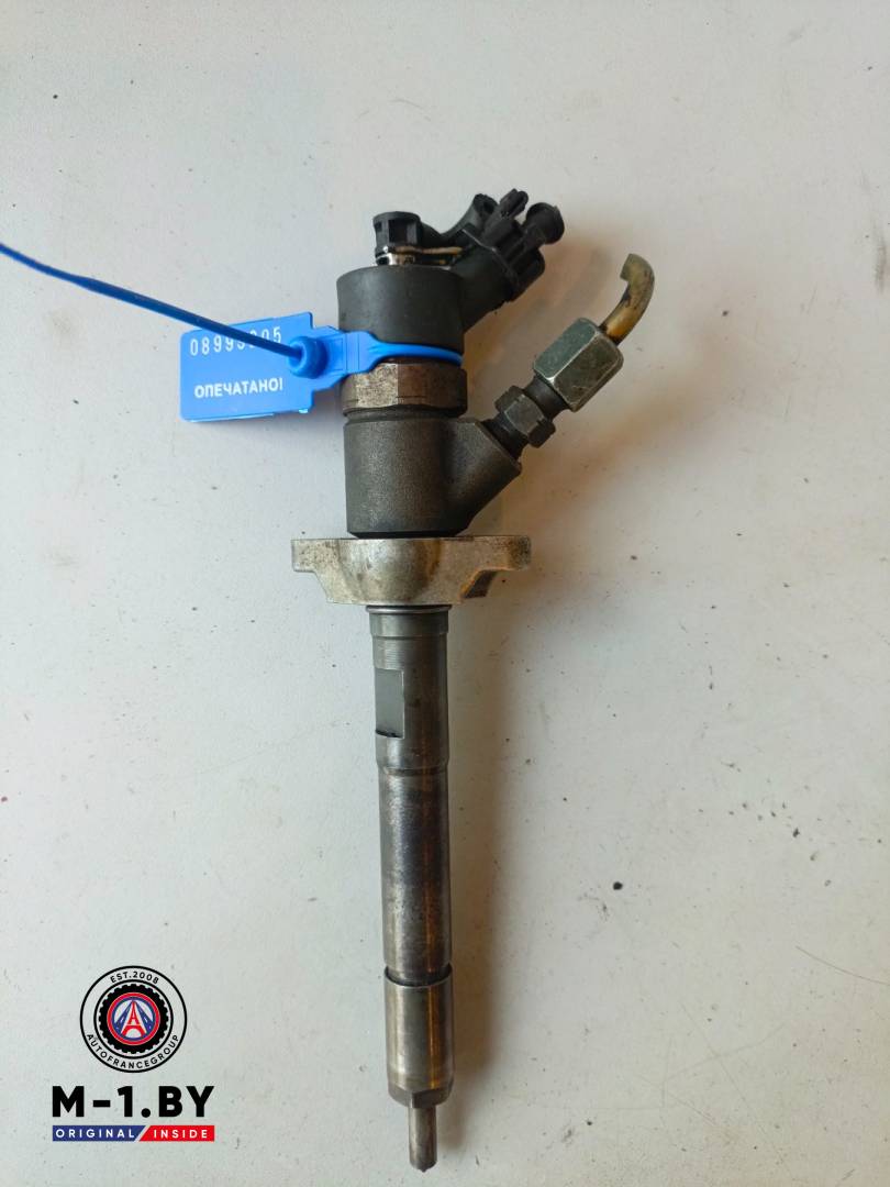 форсунка Citroen C4 1 поколение (2004 - 2008), 1.6 л., дизель, 0445110259 - фото №1
