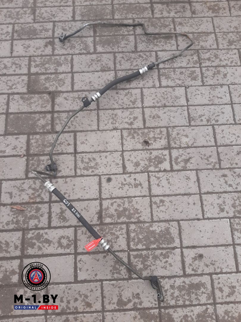 трубка гидроусилителя Peugeot 607 1 поколение (2000 - 2004), 2.2 л., дизель, 9644265080 - фото №1