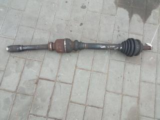 полуось передняя правая (приводной вал, ШРУС) Peugeot 406 1 поколение [рестайлинг] (1999 - 2004), дизель, АКПП