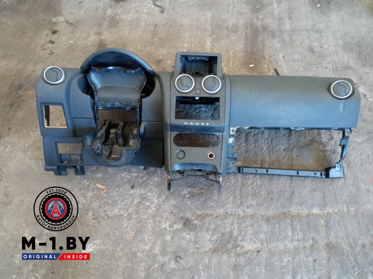 панель передняя салона (торпедо) Nissan Qashqai 1 поколение (2006 - 2010) - фото №1