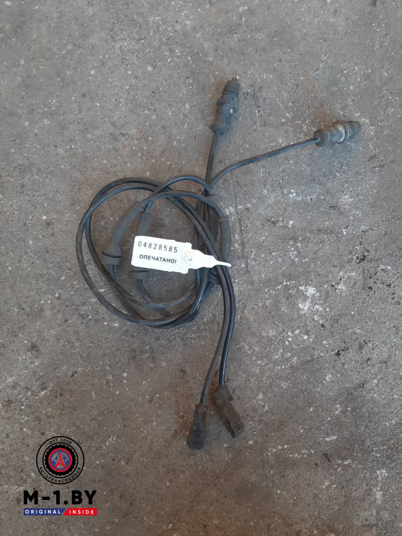 датчик ABS Renault Megane 2 поколение (2002 - 2006), 8200296571 - фото №1