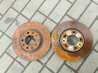 диски тормозные (комплект) Peugeot 607 1 поколение [рестайлинг] (2004 - 2010), 2.2 л., дизель