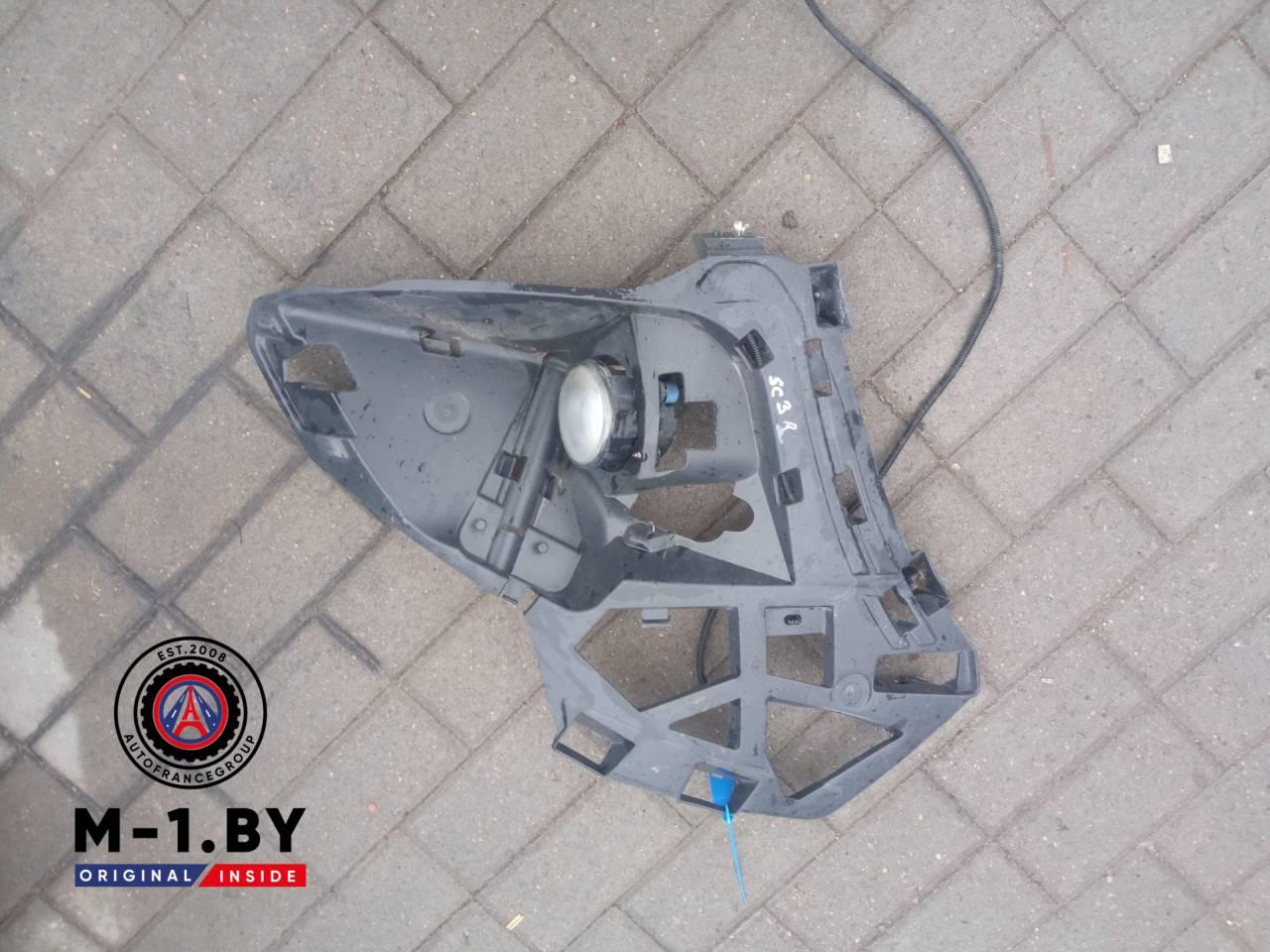 крепление бампера Renault Scenic 3 поколение (2009 - 2012) - фото №1