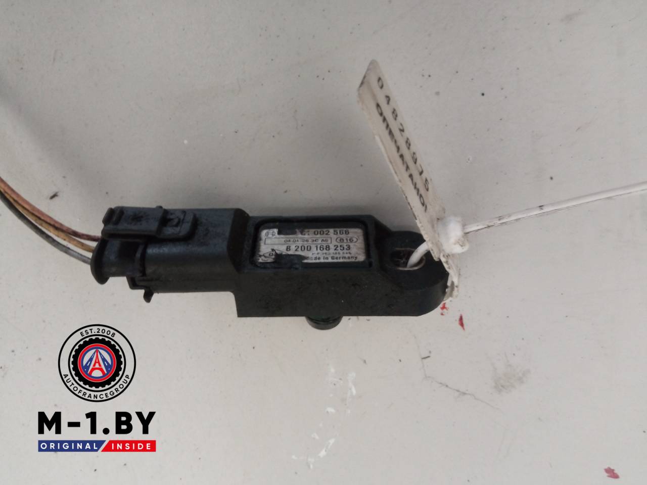 датчик абсолютного давления Renault Megane 2 поколение (2002 - 2006), 8200168253 - фото №1