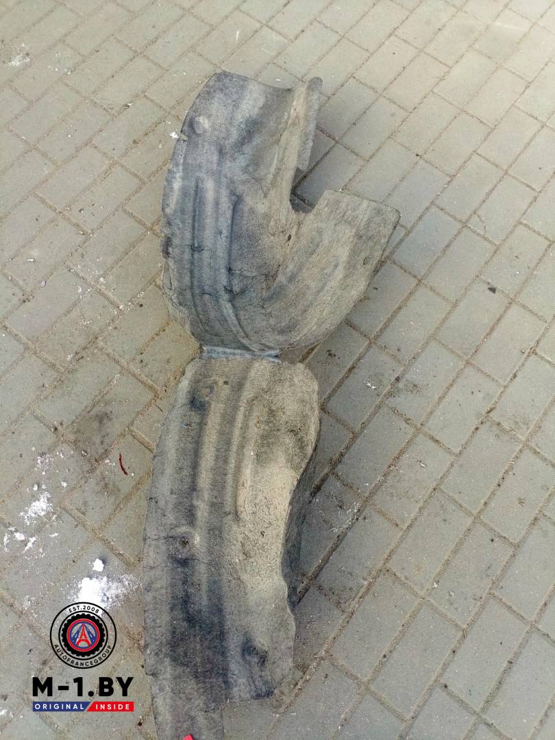 защита арок задняя левая (подкрылок) Renault Scenic 3 поколение (2009 - 2012) - фото №1