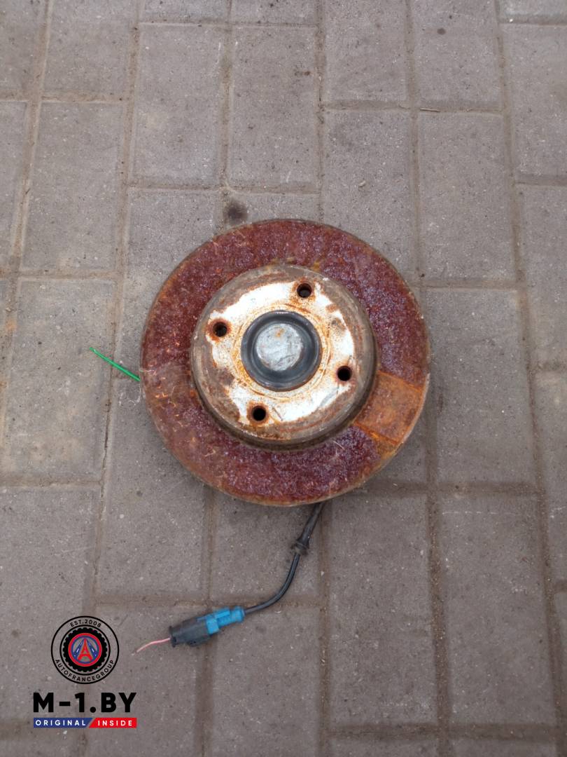 диск тормозной задний Peugeot 207 1 поколение (2006 - 2009) - фото №1