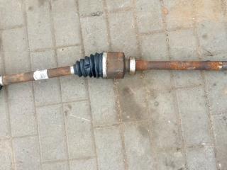 полуось передняя правая (приводной вал, ШРУС) Renault Scenic 4 поколение (2016 - 2020), 1.6 л., дизель, 391006307R