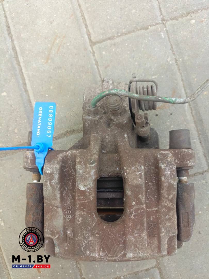 суппорт задний правый Renault Espace 4 поколение (2002 - 2006) - фото №1