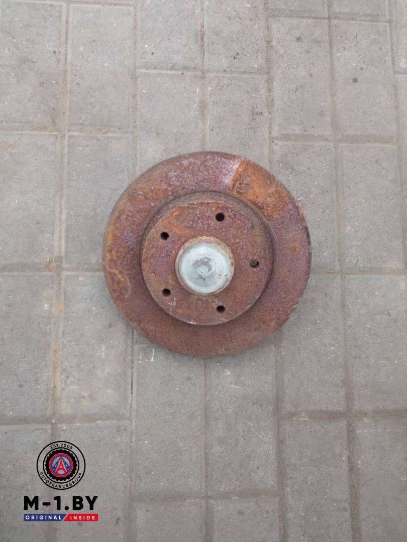 диск тормозной задний Renault Megane 3 поколение (2008 - 2014), универсал - фото №1