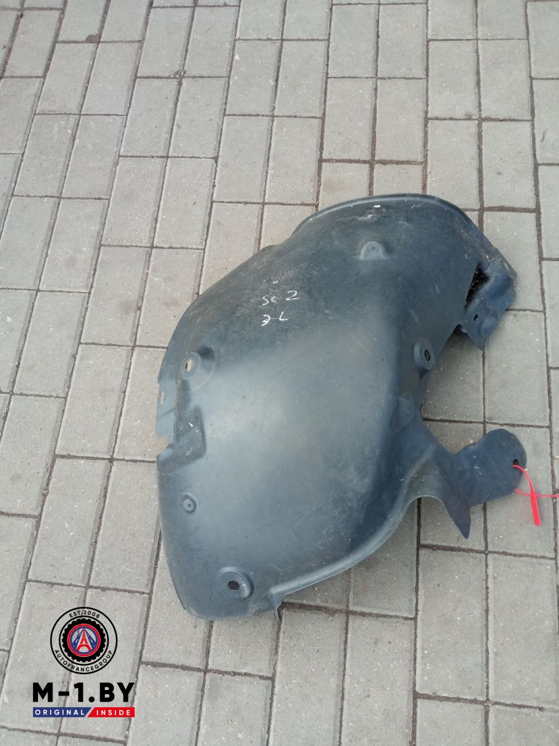 защита арок задняя левая (подкрылок) Renault Scenic 2 поколение (2003 - 2006), 8200136723 - фото №1