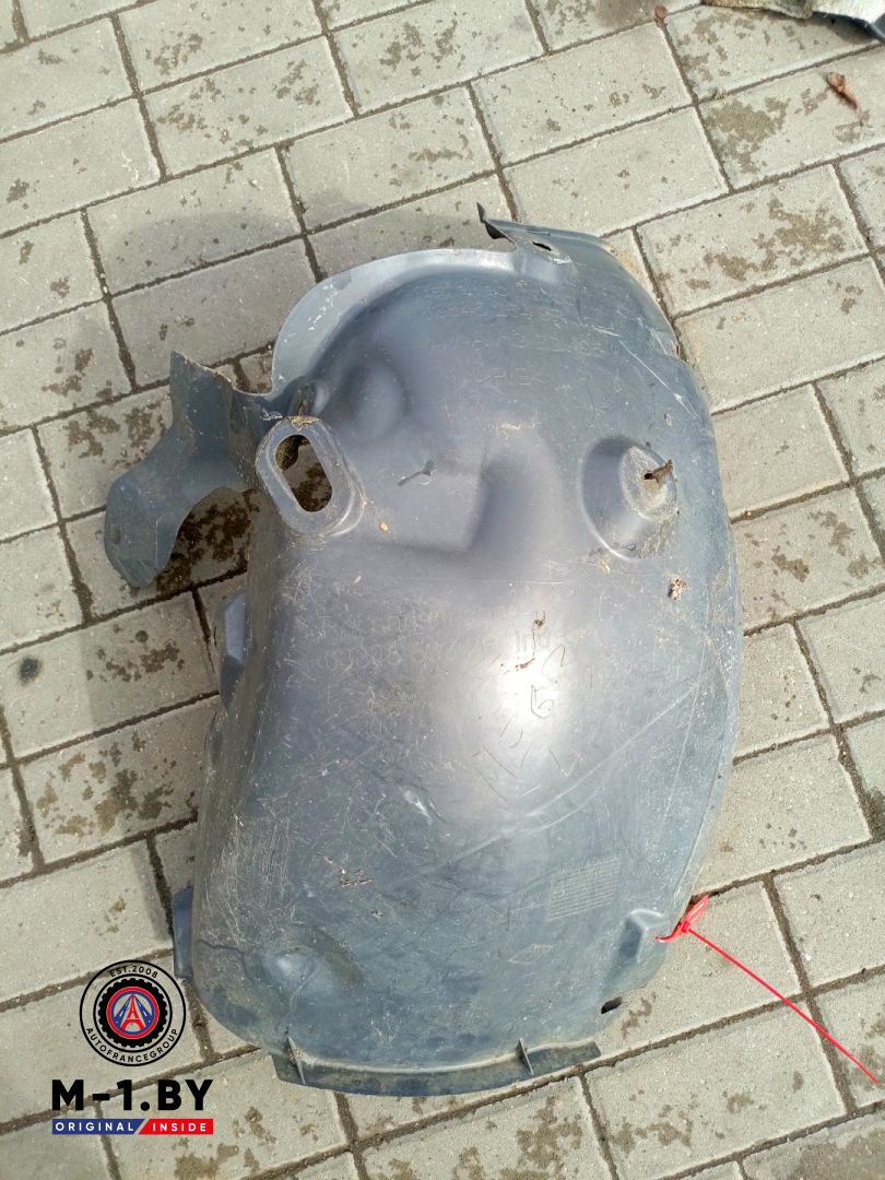 защита арок передняя левая (подкрылок) Renault Megane 3 поколение (2008 - 2014), 638452549R - фото №1