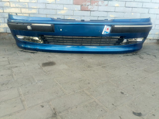 бампер передний Peugeot 406 1 поколение [рестайлинг] (1999 - 2004)