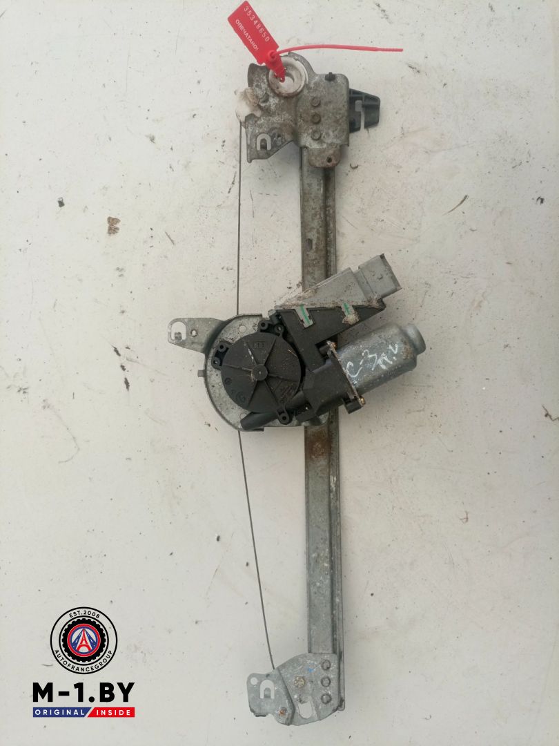 стеклоподъемник передний левый Citroen C3 1 поколение (2002 - 2006), 400619F - фото №1