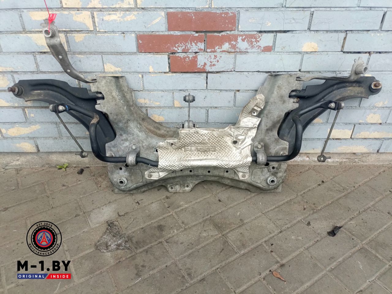 балка подвески передняя (подрамник) Renault Scenic 3 поколение (2009 - 2012) - фото №1