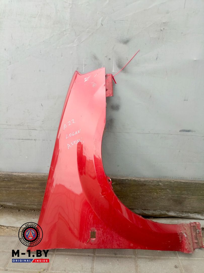 крыло переднее правое Renault Logan 1 поколение (2004 - 2009), универсал - фото №1