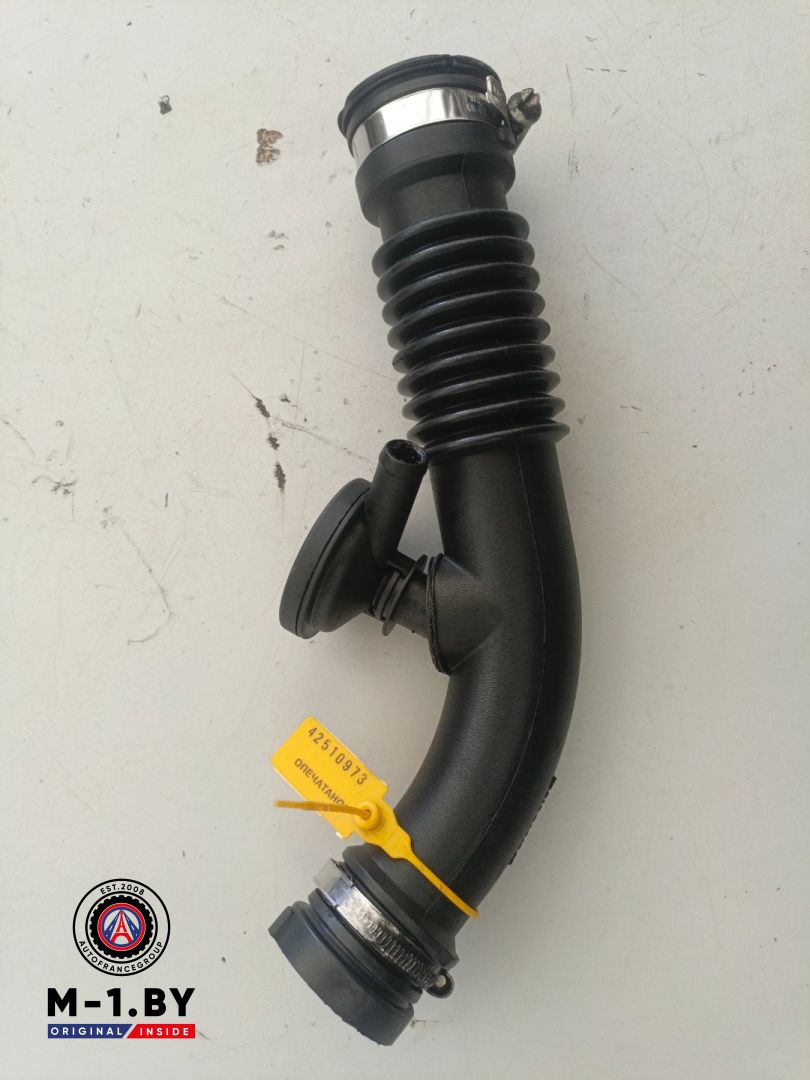 патрубок турбины Renault Megane 2 поколение (2002 - 2006), 1.5 л., K9K 728, дизель, 8200218988 - фото №1