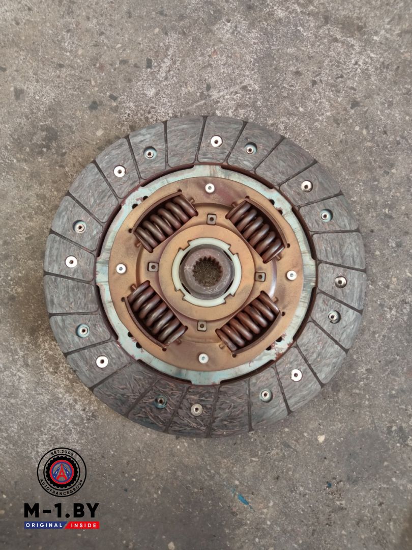 комплект сцепления Peugeot 307 1 поколение (2001 - 2005), 2.0 л., дизель - фото №1