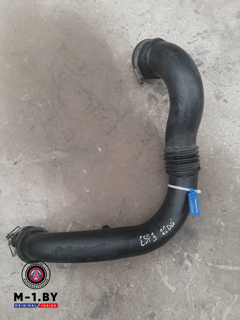 патрубок турбины Renault Espace 3 поколение (1996 - 2002), 2.2 л., дизель, 8200207439 - фото №1