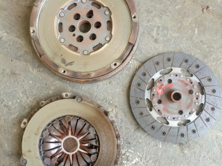 комплект сцепления Peugeot 308 T7 (2007 - 2011), 1.6 л., дизель, 9686903880