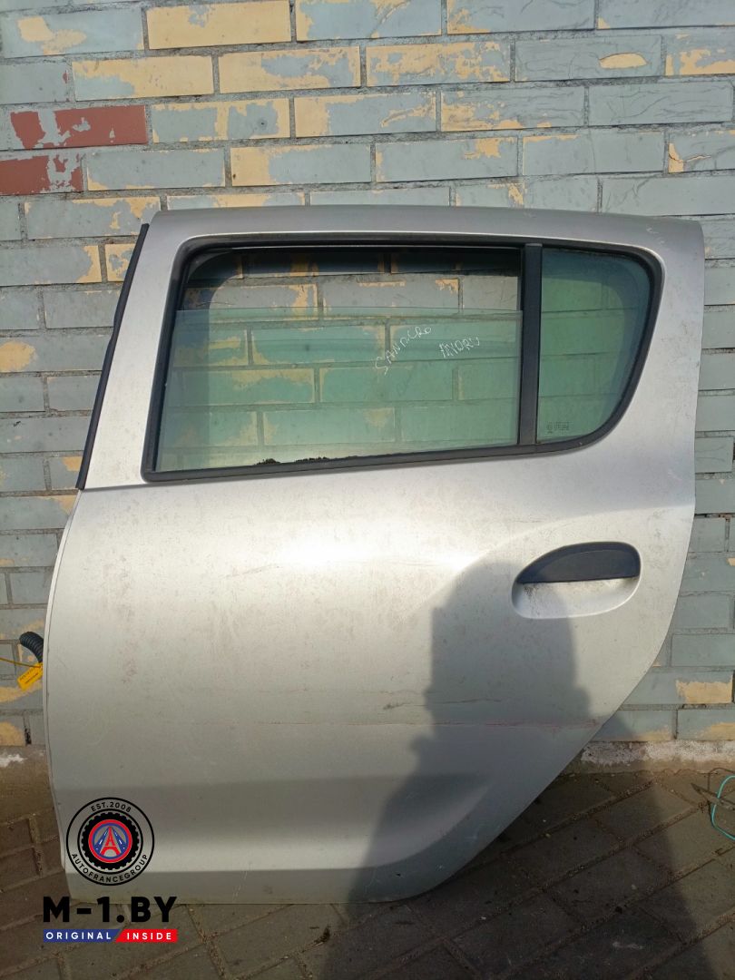 дверь задняя левая Renault Sandero 2 поколение (2013 - 2018) - фото №1