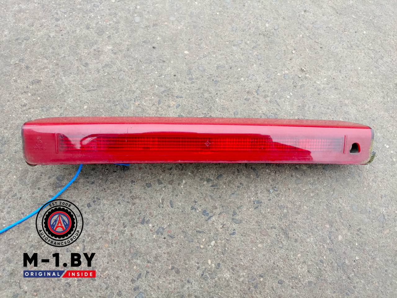 дополнительный стоп-сигнал Renault Megane 3 поколение (2008 - 2014), хетчбэк 5 дв. - фото №1