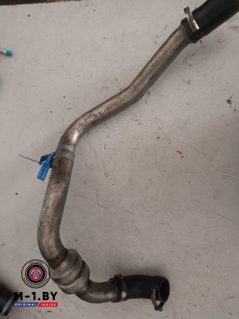 патрубок интеркулера Renault Laguna 2 поколение (2001 - 2005), 1.9 л., дизель, 82000308640 - фото №1