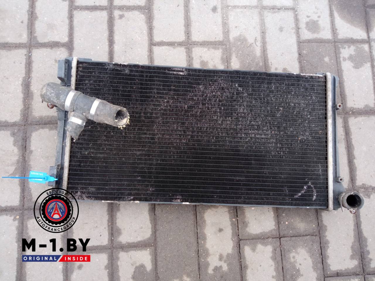 радиатор кондиционера Lancia Ypsilon 2 поколение (2003 - 2006) - фото №1