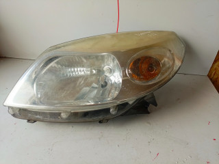 фара левая Renault Sandero 1 поколение (2009 - 2014)