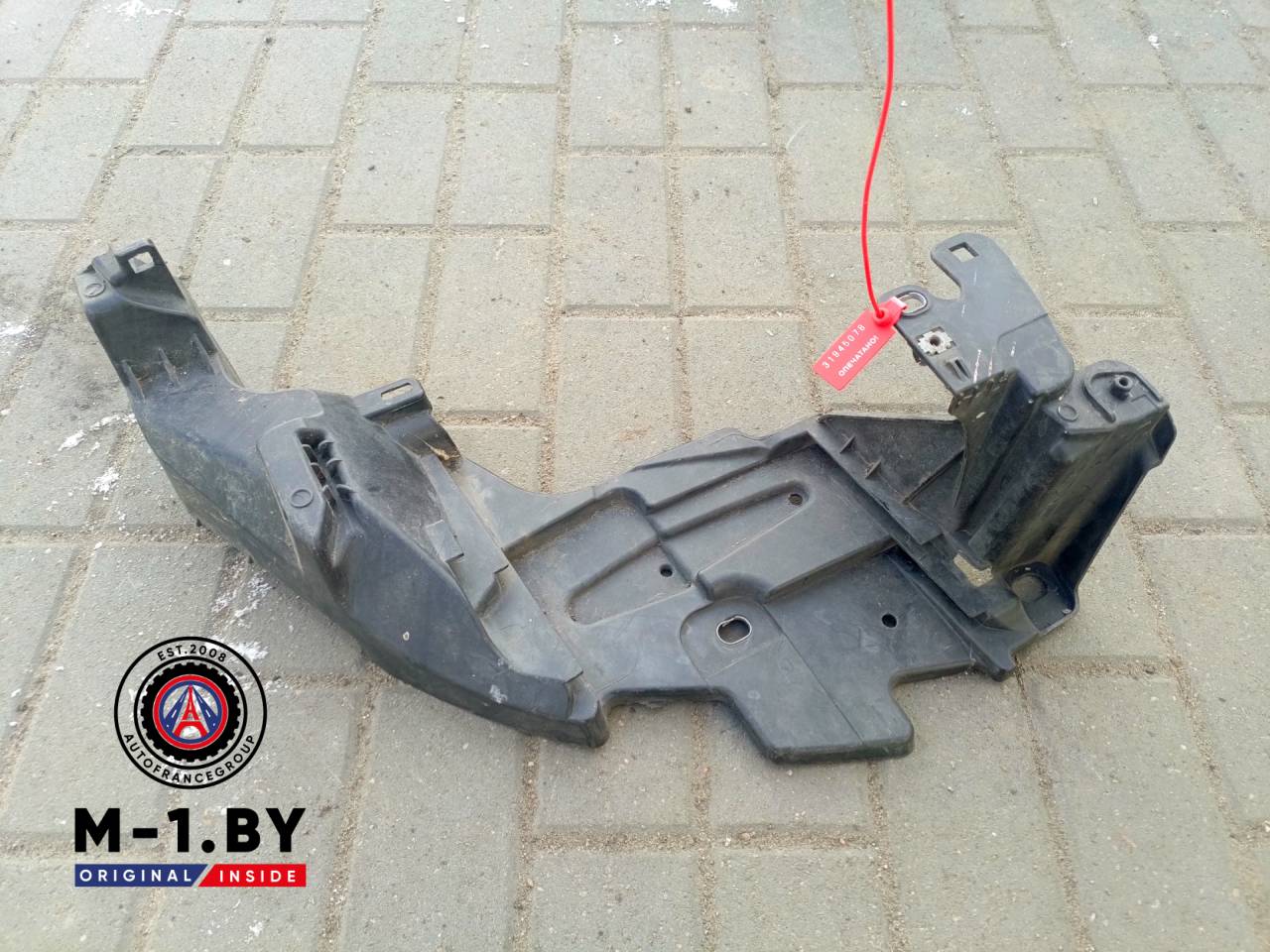 крепление фары правой Renault Megane 3 поколение (2008 - 2014), 622220003R - фото №1