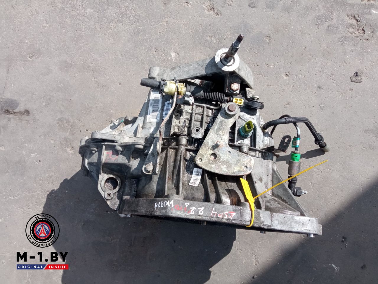 КПП механическая (МКПП) Renault Espace 4 поколение (2002 - 2006), 2.2 л., дизель, PK6011 - фото №1