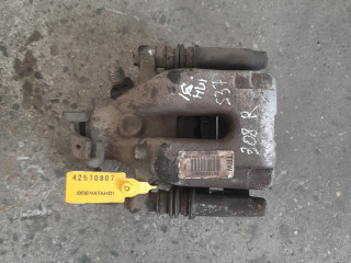 суппорт задний правый Peugeot 308 T7 (2007 - 2011), 9670366080