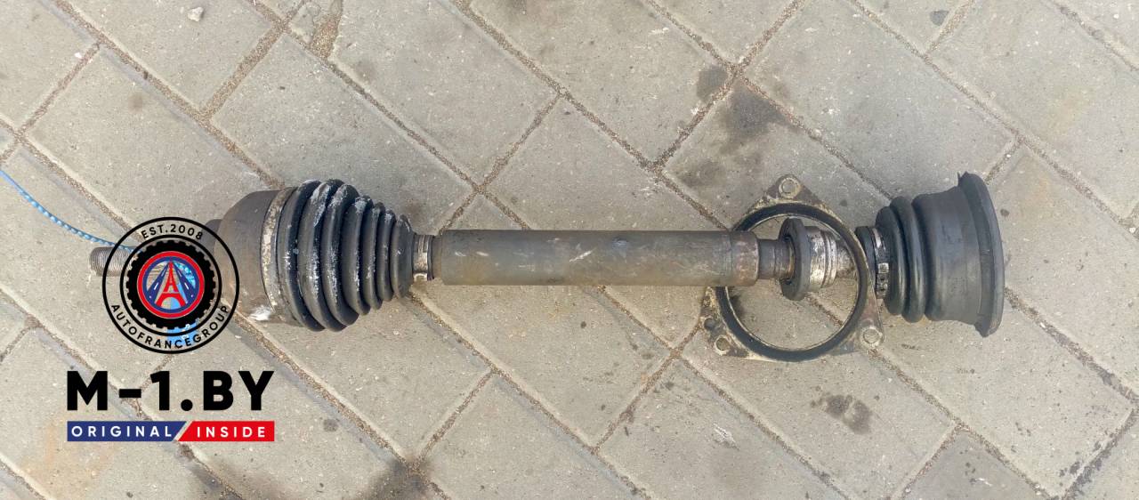 полуось передняя левая (приводной вал, ШРУС) Renault Laguna 2 поколение (2001 - 2005), 1.8 л., бензин - фото №1