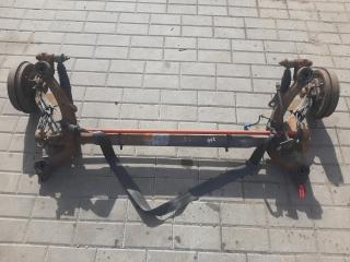 балка подвески задняя Peugeot 206 1 поколение [рестайлинг] (2002 - 2009)